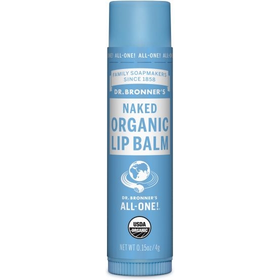 Dr. Bronner's Baby Mild Organic Lip Balm.De lippenbalsems van Dr. Bronner's zijn gemaakt met biologische bijenwas, zorgen voor een beschermende barrière tegen de elementen zonder synthetische ingrediënten! Organische Jojoba-, Avocado en Hennepoliën helpen met extra hydratatie. Alleen de beste essentiële oliën worden gebruikt als geurstof.