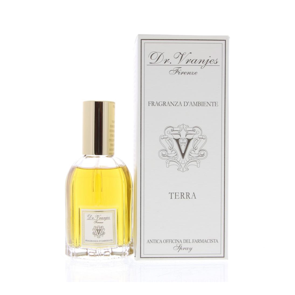 Dr Vranjes Terra Fragranza D'Ambiente Spray - Home Fragrance.Vul uw huis met deze heerlijke geur van Dr. Vranjes.