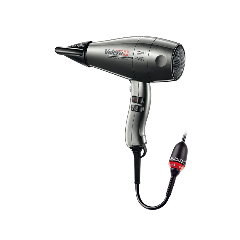 Valera Professional Swiss Silent Jet 8600 Ionic Rotocord Föhn 2400W 1Stuks