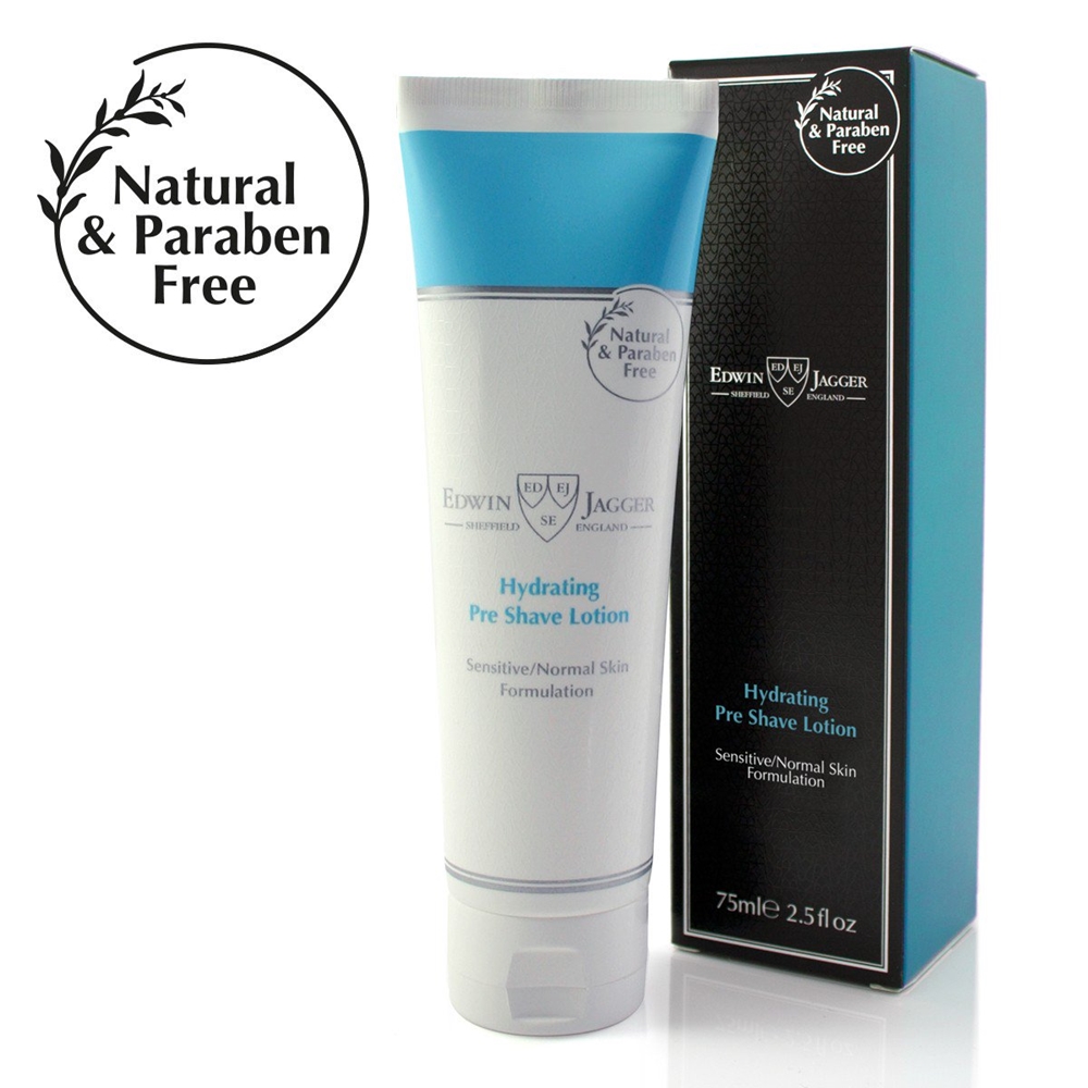 Edwin Jagger Soaps & Creams Pre & Post Shave Hydrating Pre Shave Lotion Balsem 75ml