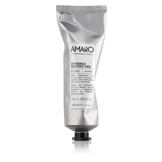 Amaro Grooming Invisible Shaving Gel Nº1920 125ml
