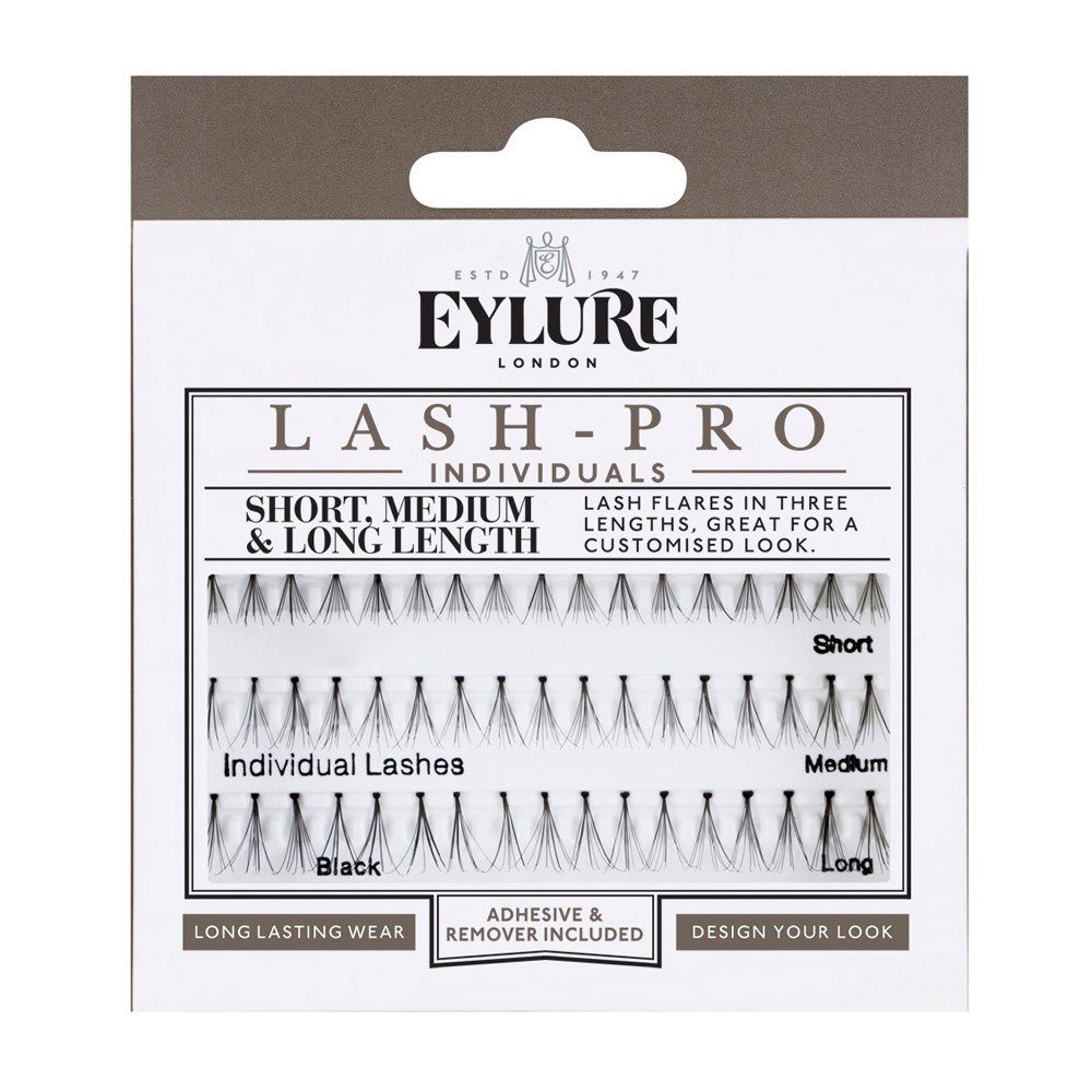 Eylure Lash-Pro Individuals 3x17 Short, Medium & Long Length Set