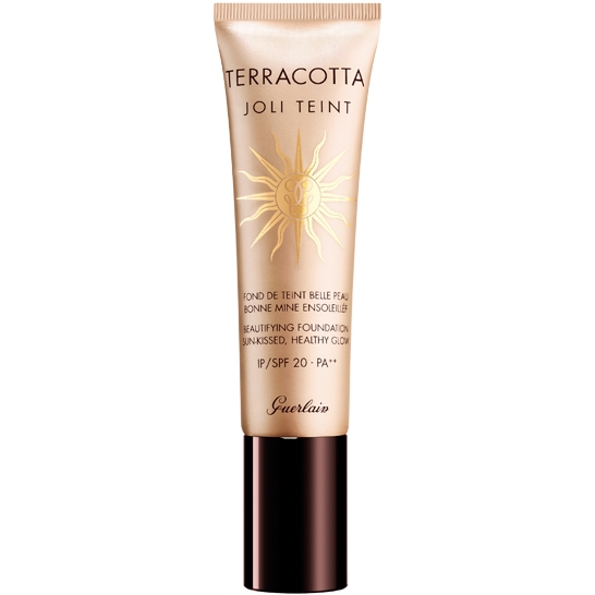 Guerlain Terracotta Joli Teint Beautifying Foundation SPF20 Ebony 30ml