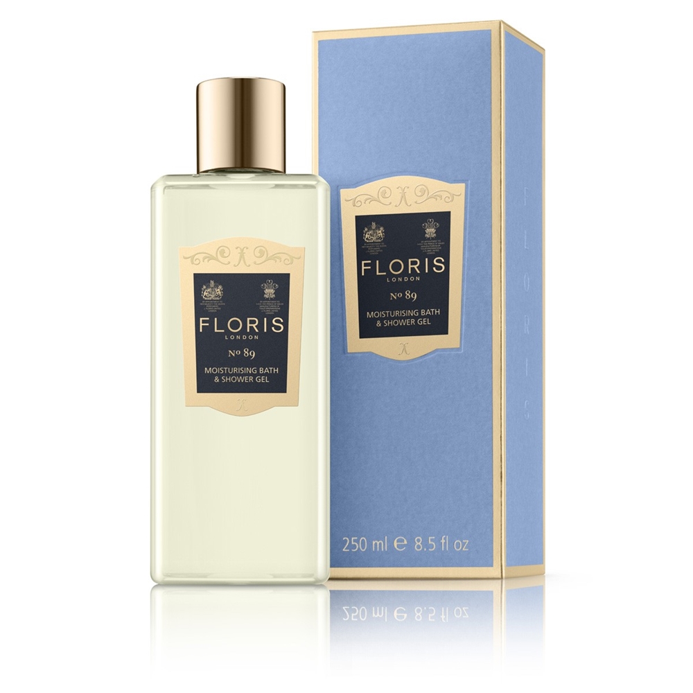 Floris Signature Collection N°89 Moisturising Bath & Shower Gel 250ml