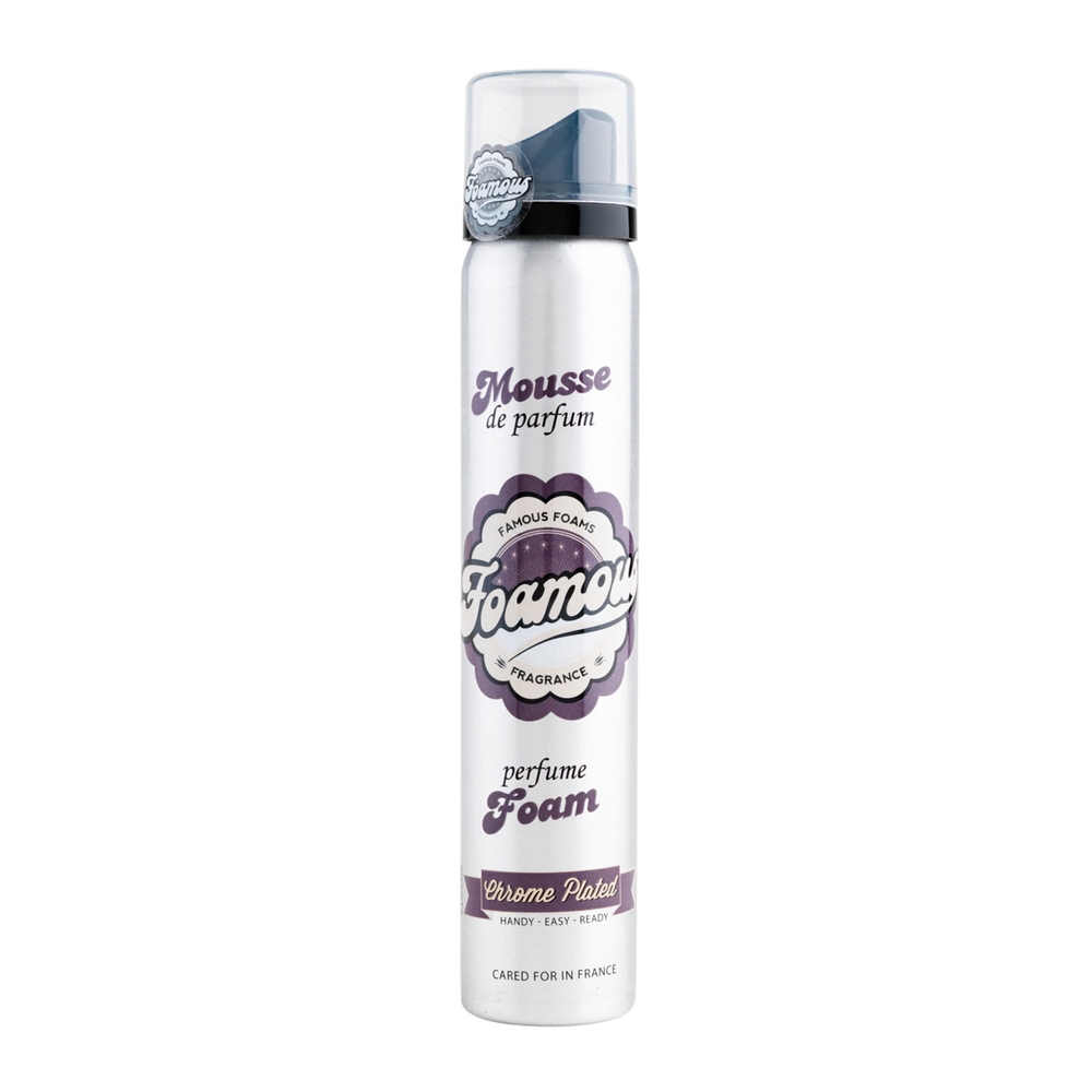 Foamous Chrome Plated Mousse de Parfum 100ml