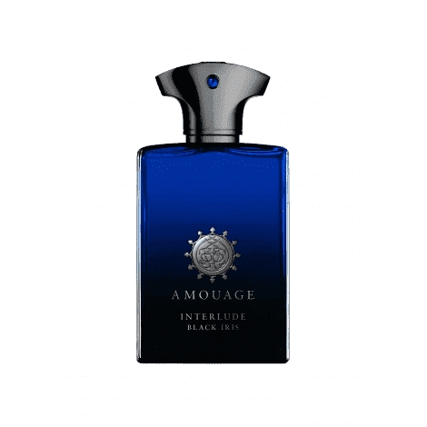 Amouage Power Line Interlude Man Eau de Parfum Black Iris 100ml