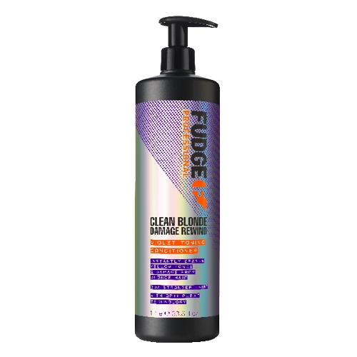 Fudge Care Clean Blonde Violet-Toning Conditioner 1000ml