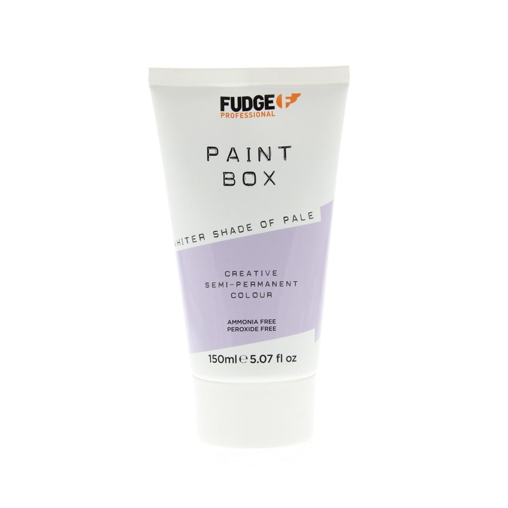 Fudge Colour Paintbox Toner and Creative Mixer Whiter Shade of Pale 150ml
