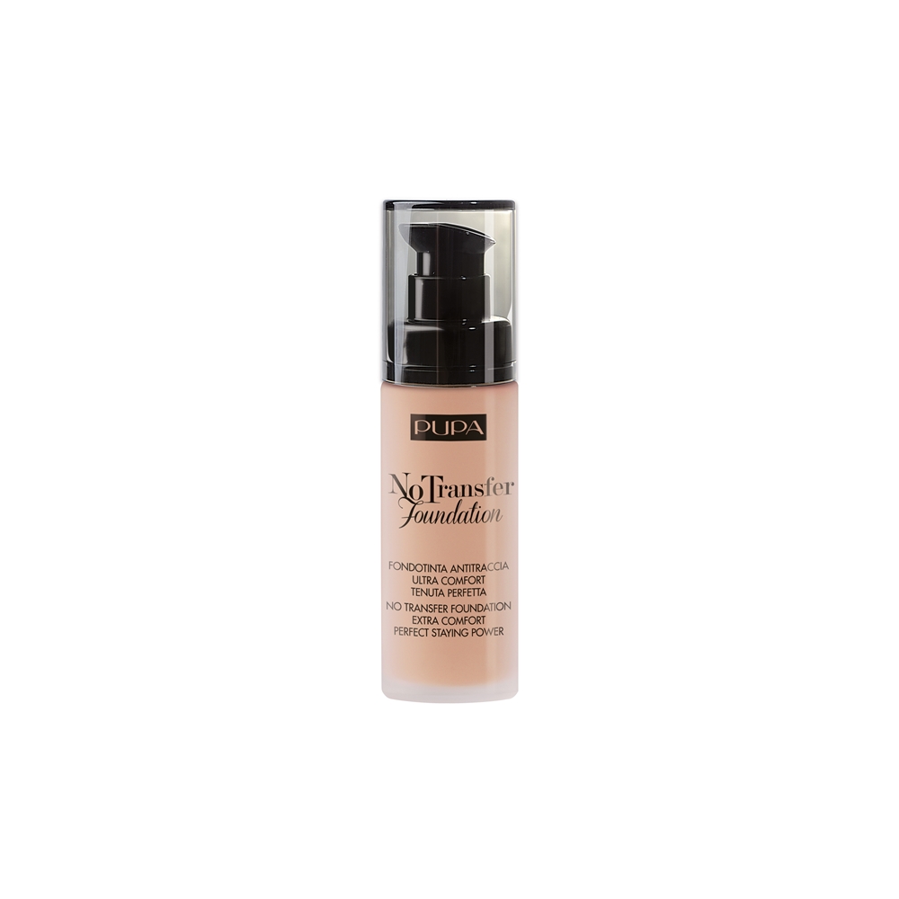 PUPA No Transfer Ultra Comfort Foundation SPF15 Light Beige 30ml