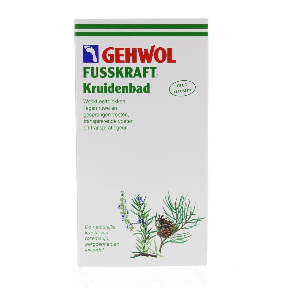 Gehwol Fusskraft Kruidenbad 400gr