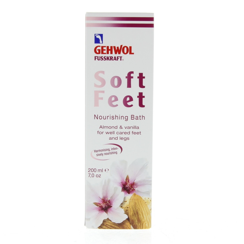 Gehwol Fusskraft Soft Feel Nourishing Bath 200ml