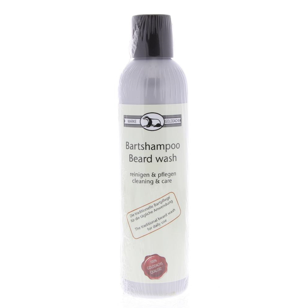 Golddachs Beard Wash Gel Cleaning & Care 200ml