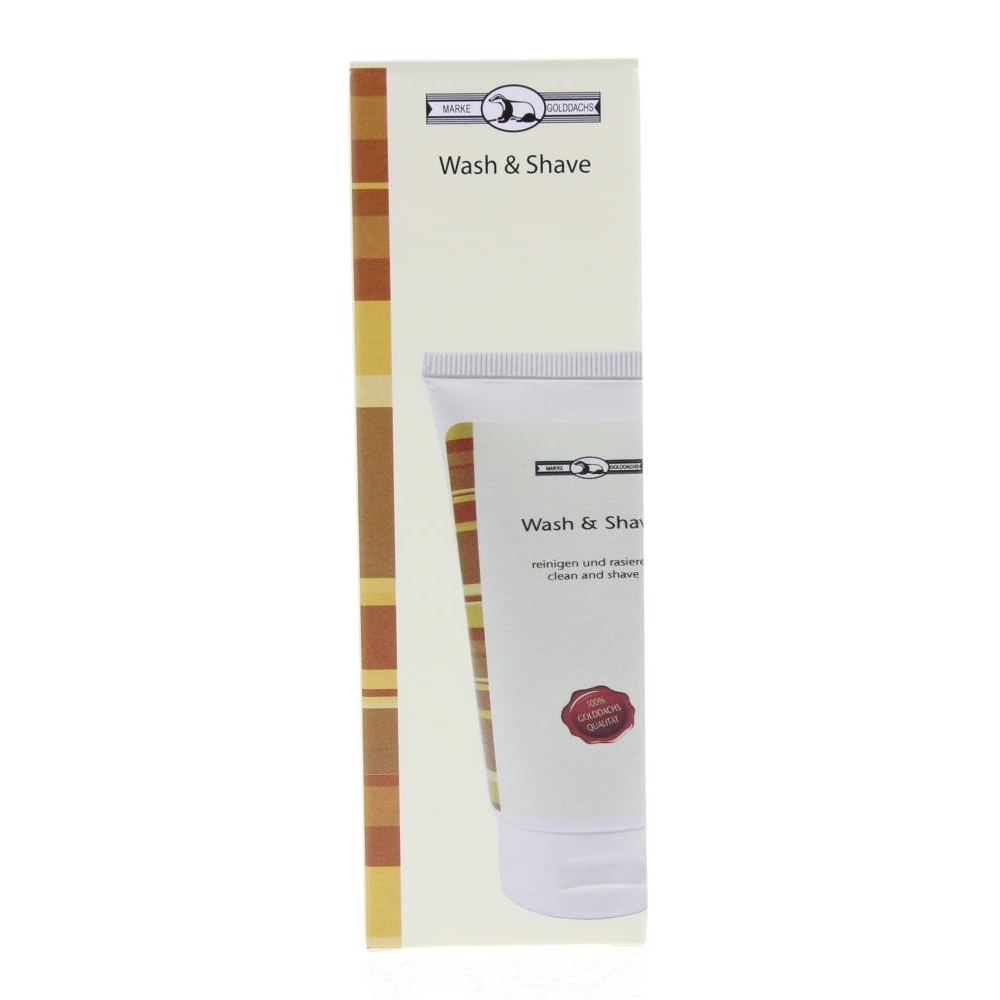 Golddachs Wash & Shave Gel Clean & Shave 100ml