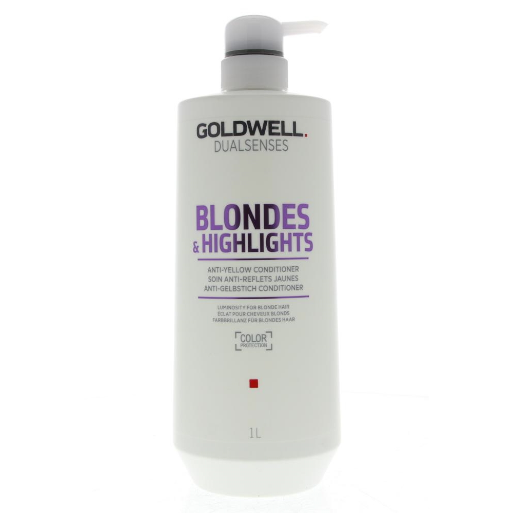 Goldwell Dualsenses Blondes & Highlights Anti-Yellow Conditioner 1000ml