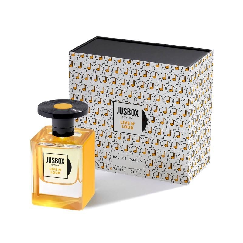 Jusbox Live 'N'Loud Eau de Parfum 78ml