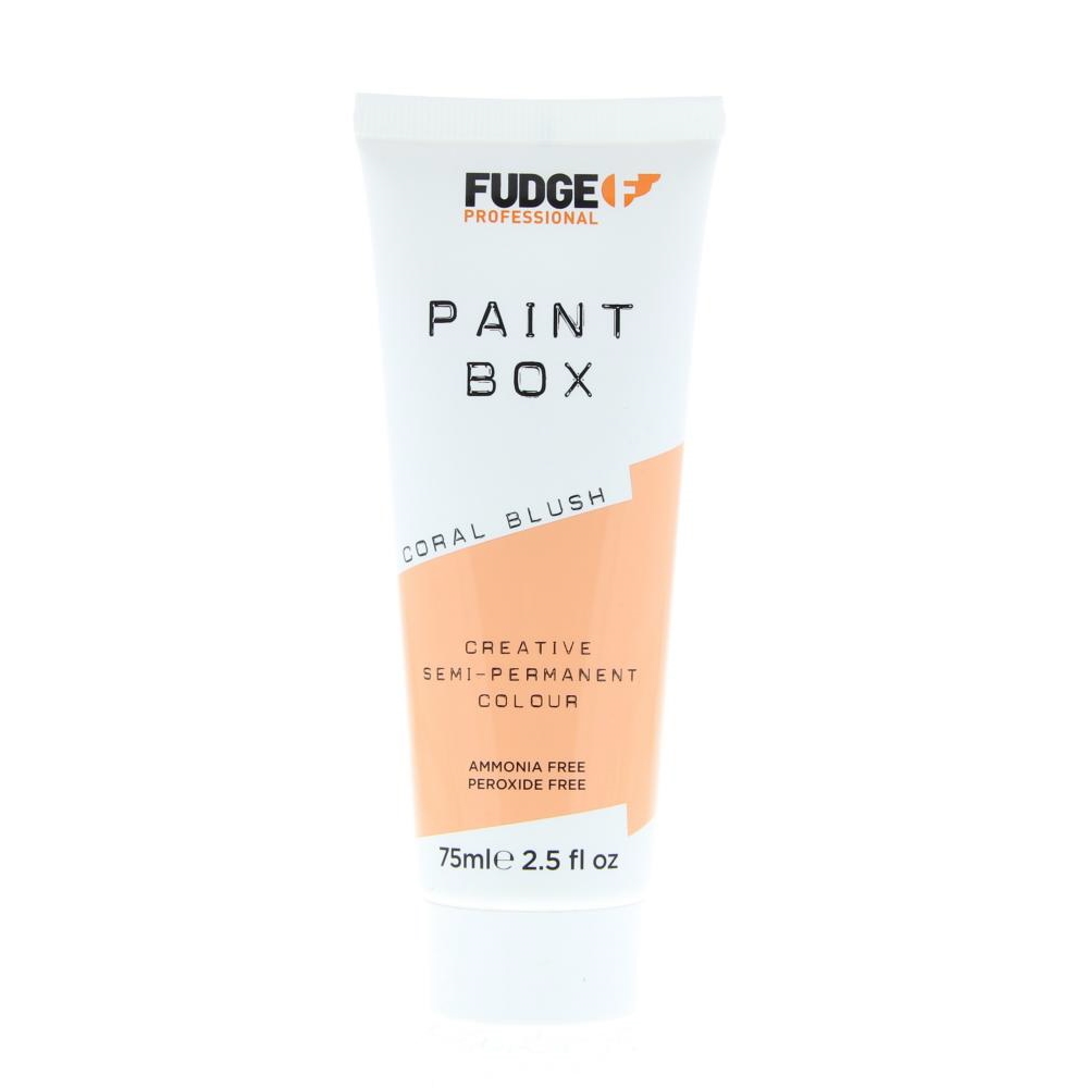 Fudge Colour Paintbox Creative Conditioning Colour Coral Blush 75ml