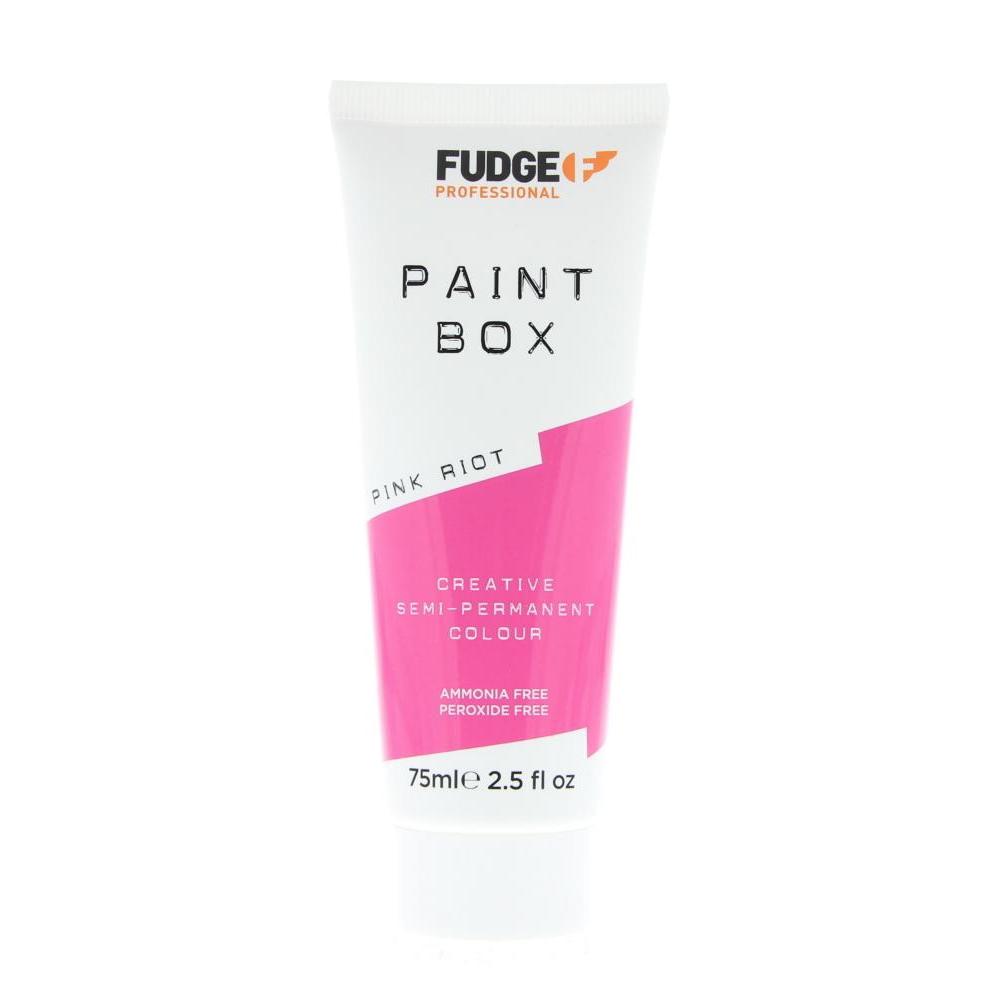 Fudge Colour Paintbox Creative Conditioning Colour Pink Riot 75ml