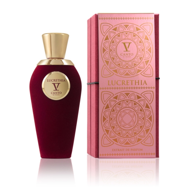 V Canto Red Velvet Lucrethia Parfum 100ml