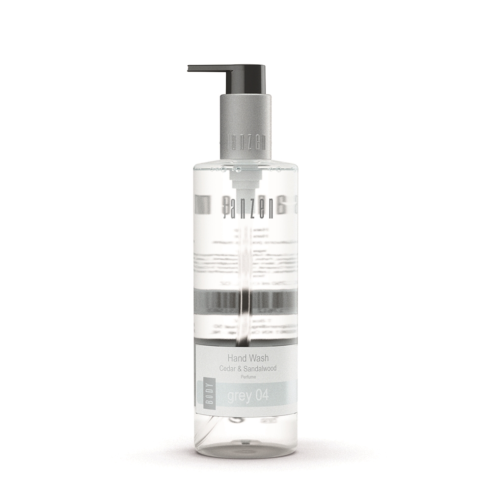 Janzen Grey 04 Hand Wash Cedar & Sandalwood 250ml
