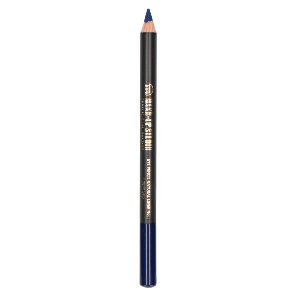 Make-Up Studio Eye Pencil Natural Liner N°3 Blue 1Stuks