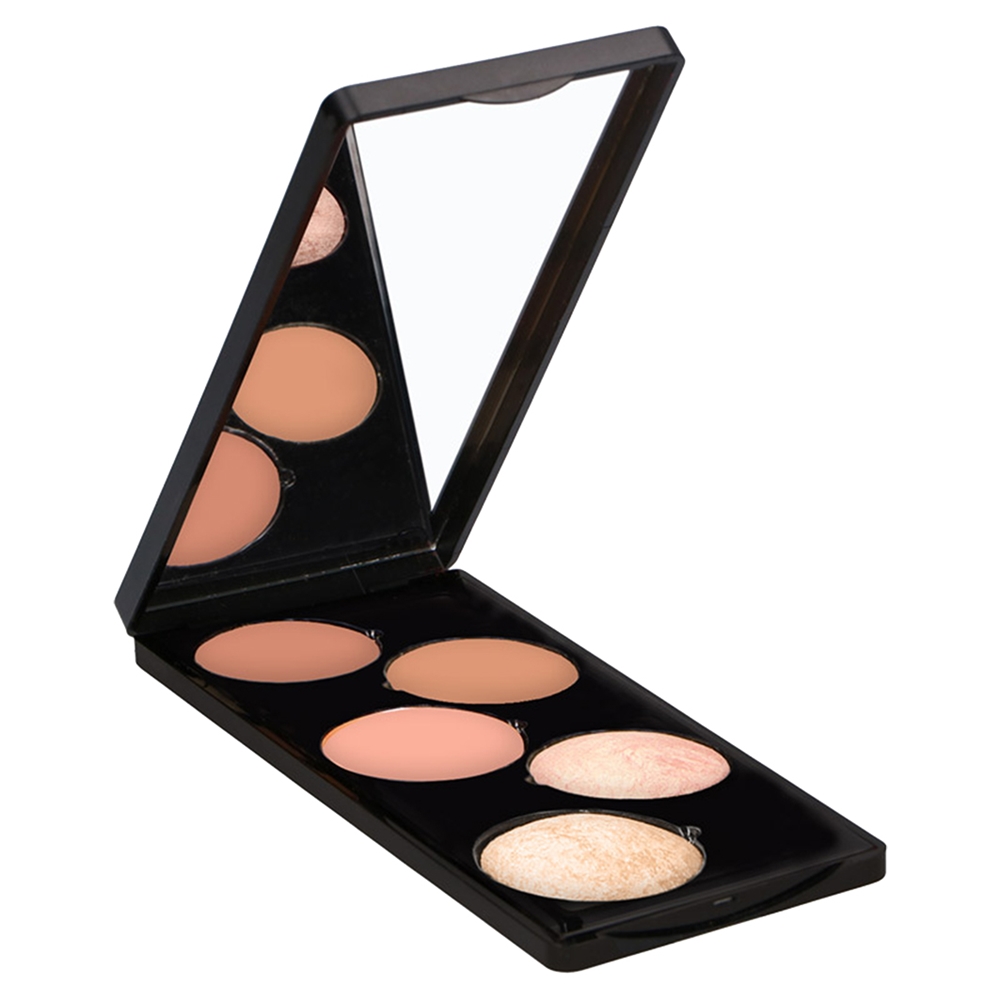 Make-Up Studio Shape & Glow Cheek Palette Peach 1Stuks