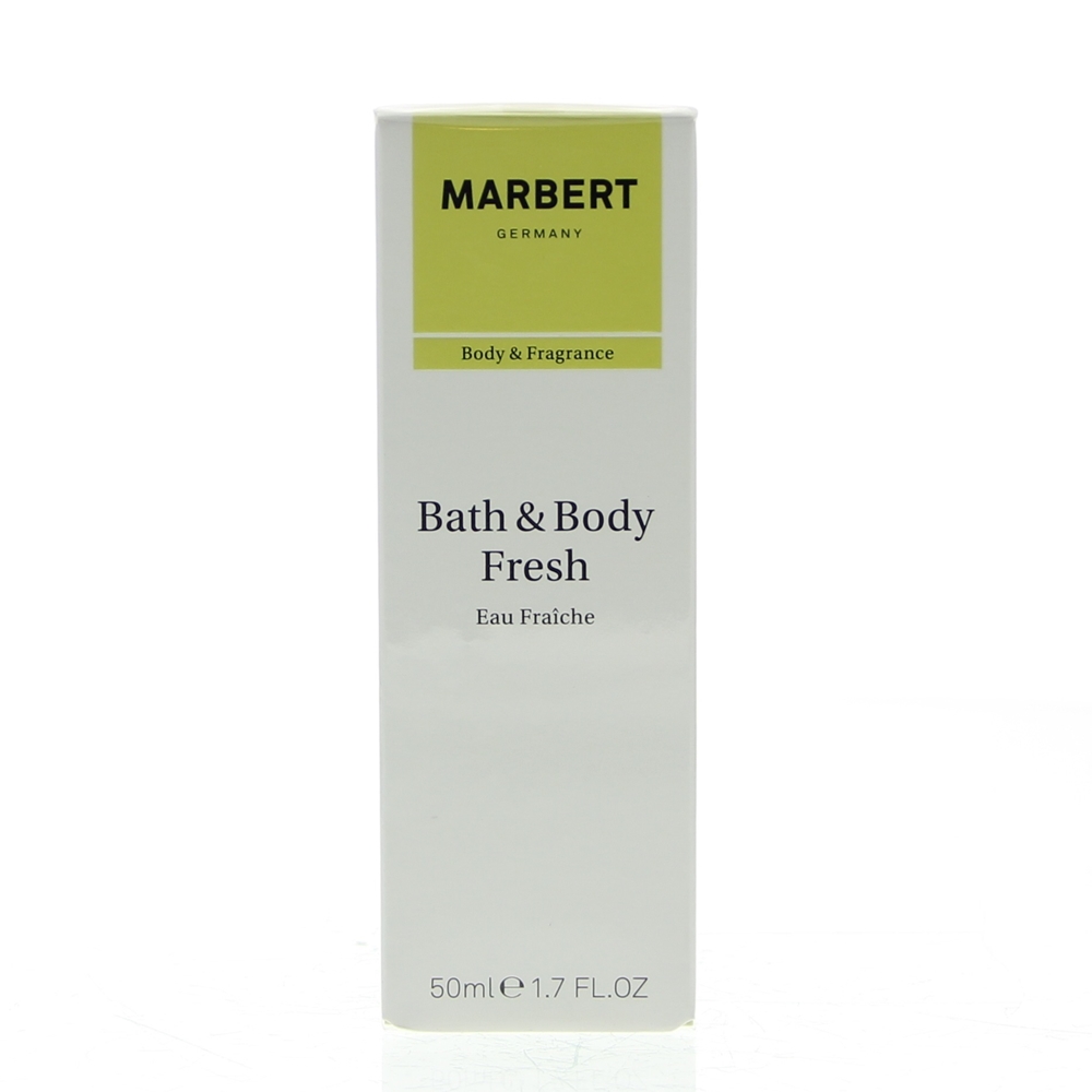 Marbert Body Care Bath & Body Fresh Eau Fraîche de Toilette 50ml