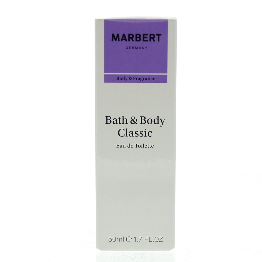 Marbert Body Care Bath & Body Classic Eau de Toilette 50ml