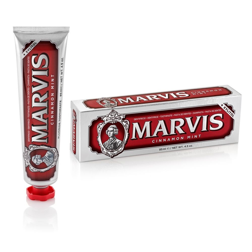 Marvis Toothpaste + Xylitol Cinnamon Mint 85ml