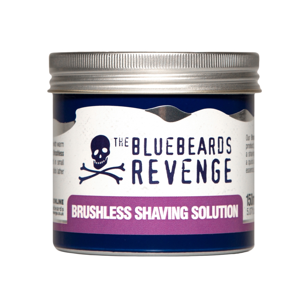 The Bluebeards Revenge Shaving Brushless Shaving Solution Crème 150ml
