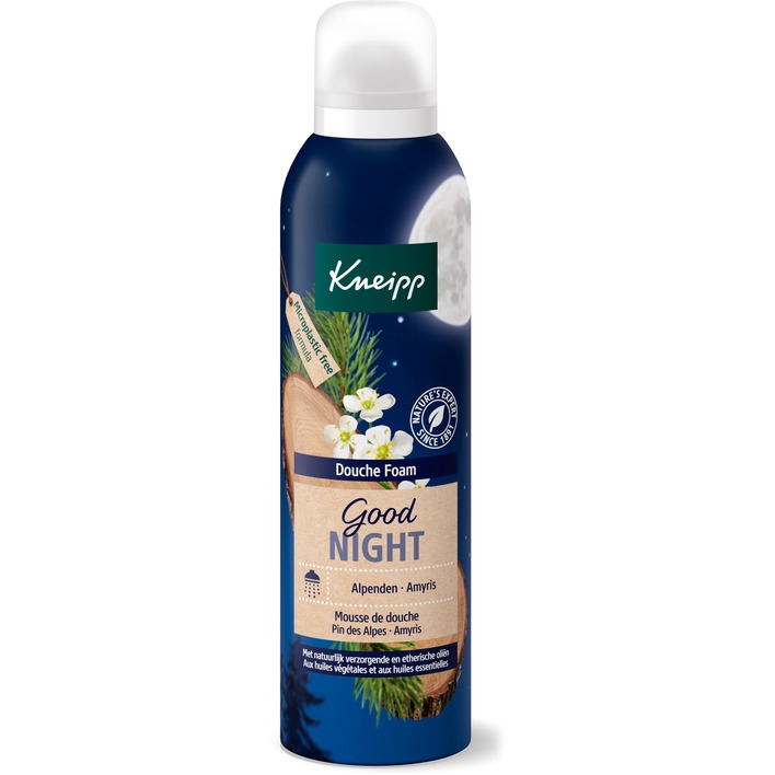Kneipp Douche Douche Foam Mousse Good Night 200ml