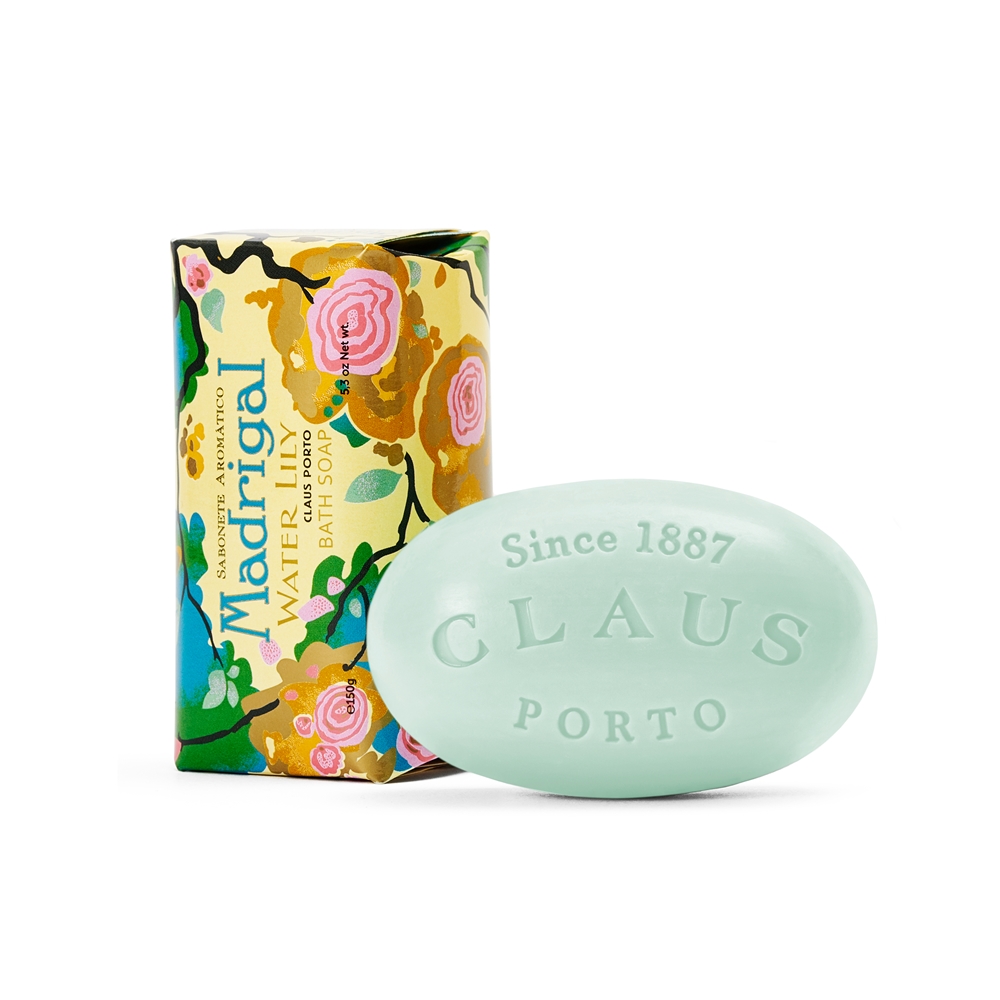 Claus Porto Soaps Madrigal Water Lily 150gr