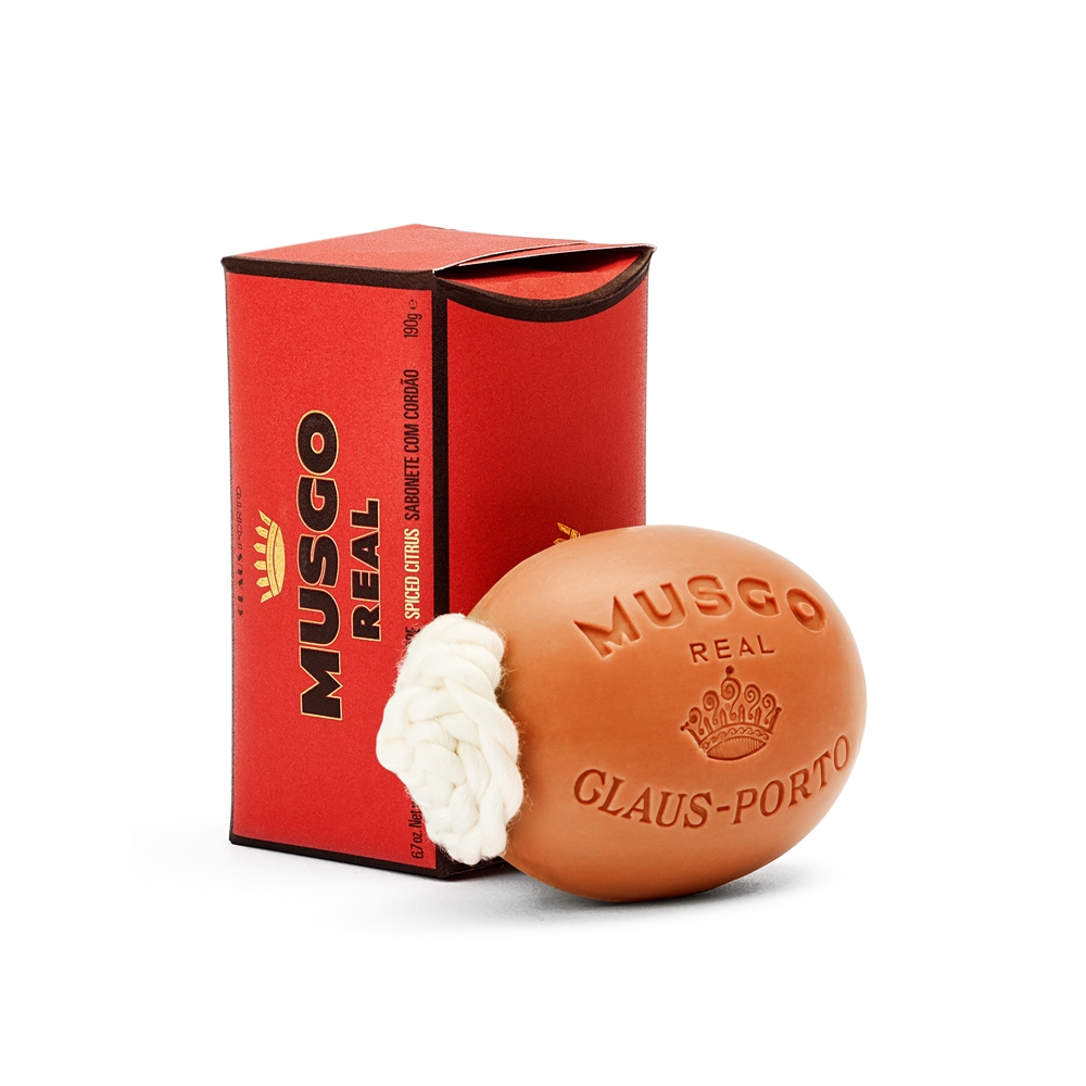 Claus Porto Musgo Real Spiced Citrus Soap On A Roap 190gr