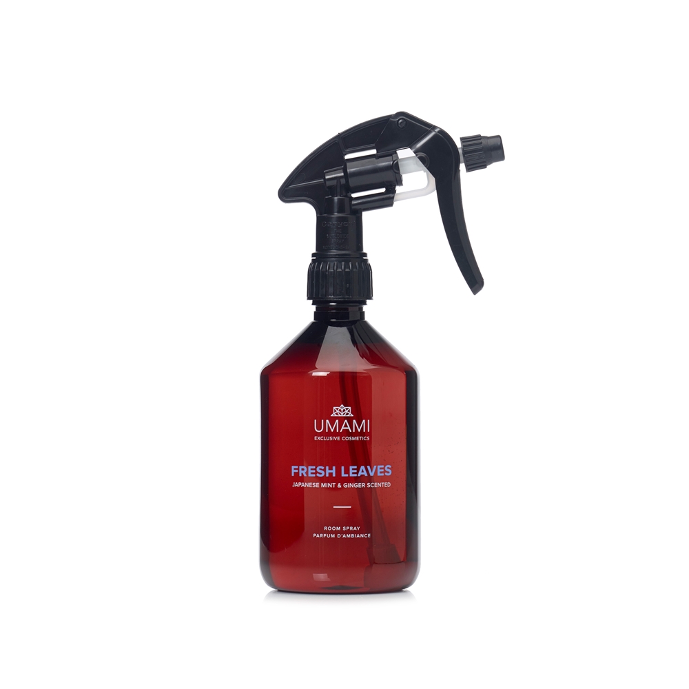 Umami Exclusive Cosmetics Fresh Leaves Room Spray Japanese Mint & Ginger 500ml