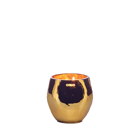 ONNO Collection Zanzibar Cape Gold Scented Candle 13x13cm 1Stuks