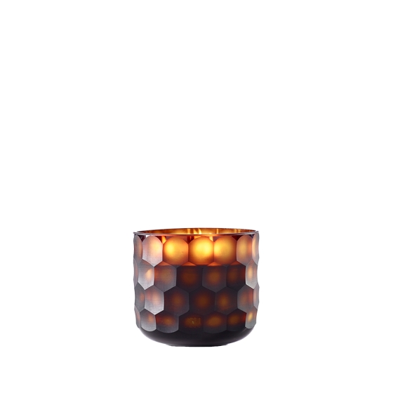 ONNO Collection Zanzibar Circle Scented Candle 12x11cm 1Stuks