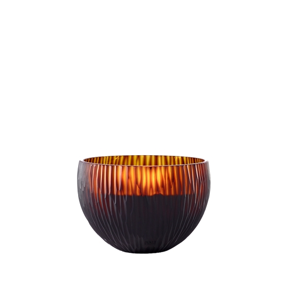 ONNO Collection Zanzibar Rhombus Elipse Scented Candle 19x12.5cm 1Stuks