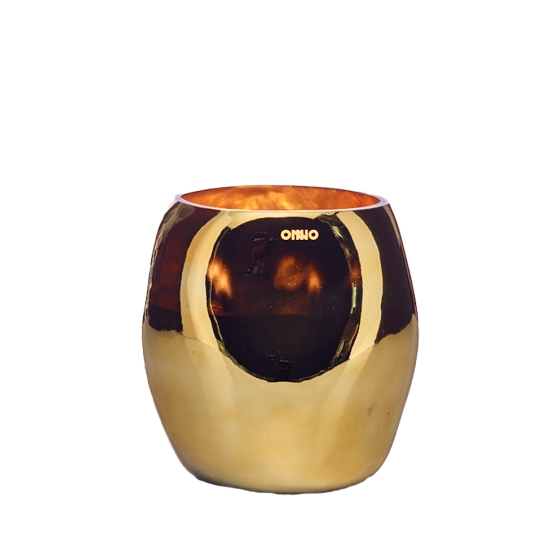 ONNO Collection Zanzibar Cape Gold Scented Candle 18x20cm 1Stuks