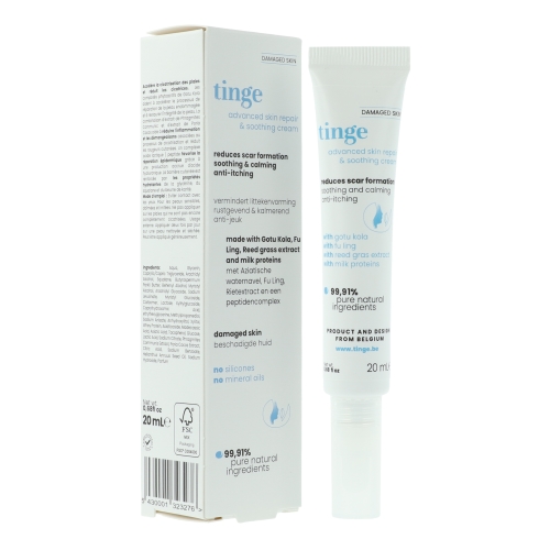 Tinge Face Advanced Skin Repair & Soothing Cream 20ml