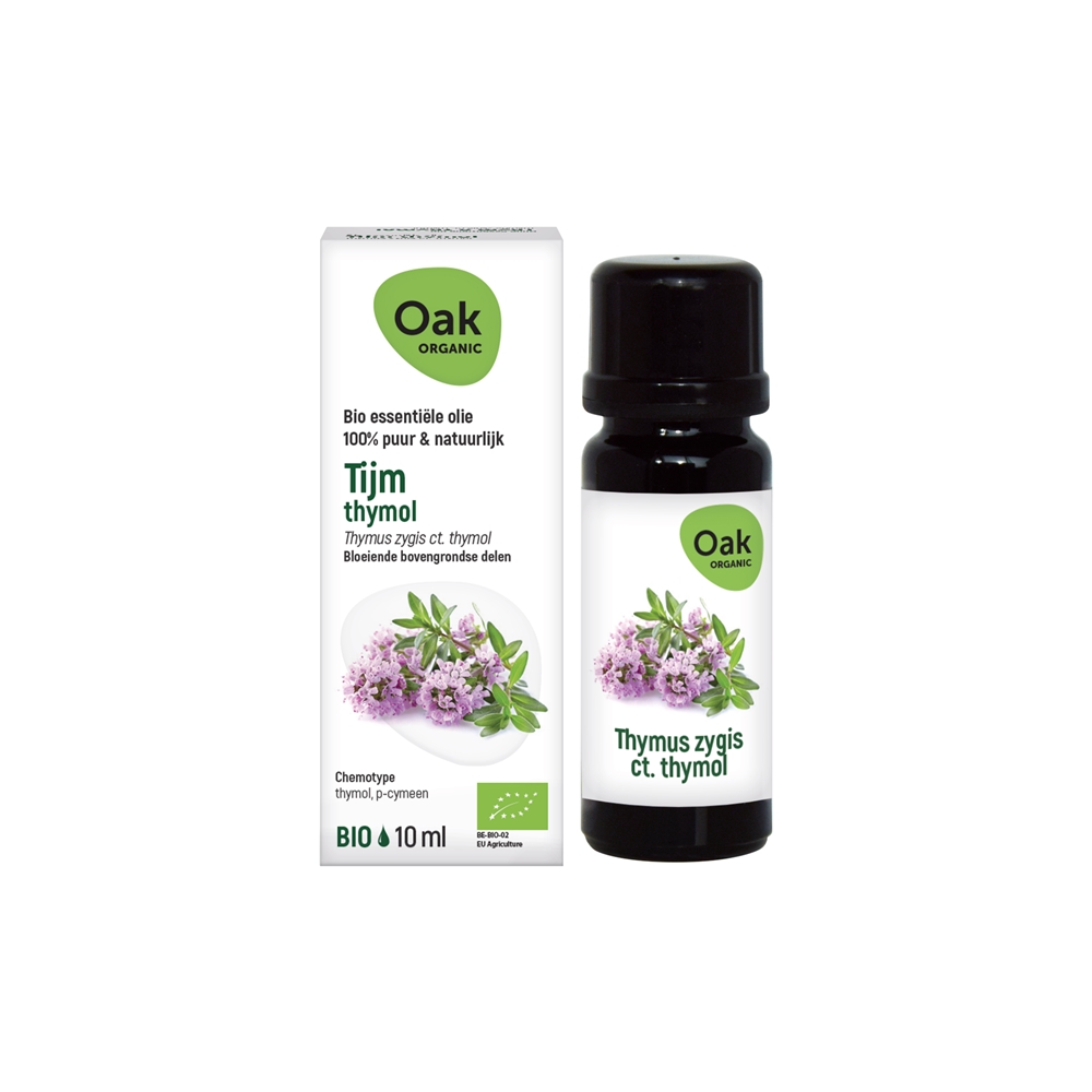 Oak Organic Essential Oils Rode Tijm 10ml