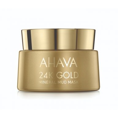 Ahava Mineral Masks 24K Gold Mineral Mud Mask 50ml