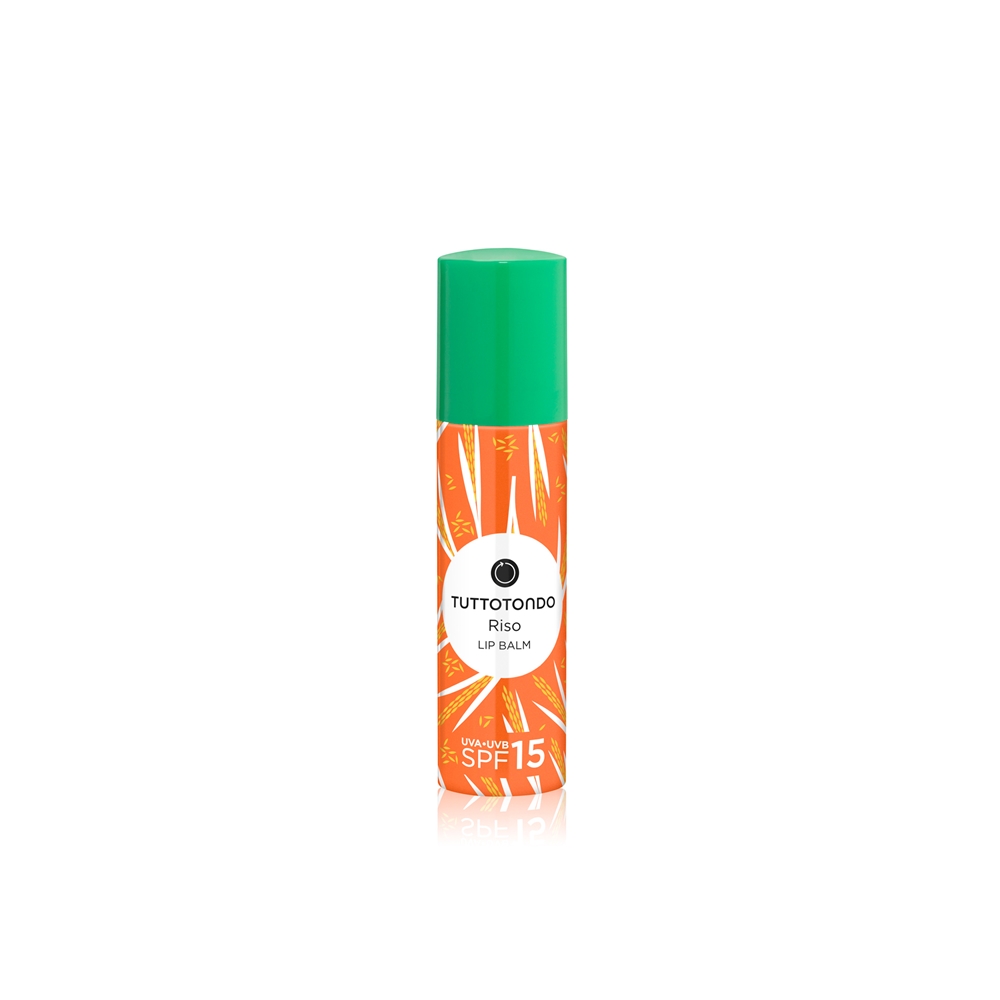 Tuttotondo Riso Lip Balm SPF15 5.7ml