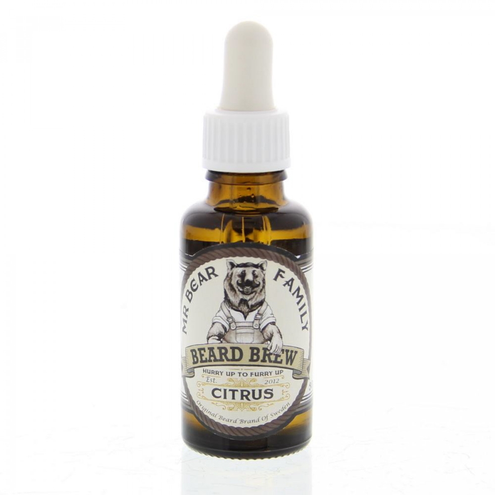 Mr Bear Family Beard Care Beard Brew Citrus 30ml