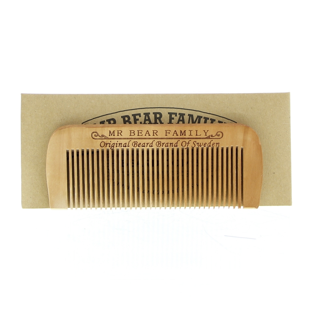 Mr Bear Family Beard Care Beard Comb 1Stuks
