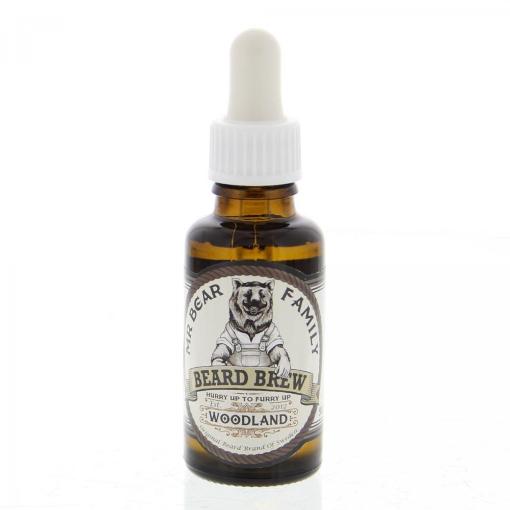 Mr Bear Family Beard Care Beard Brew Woodland 30ml