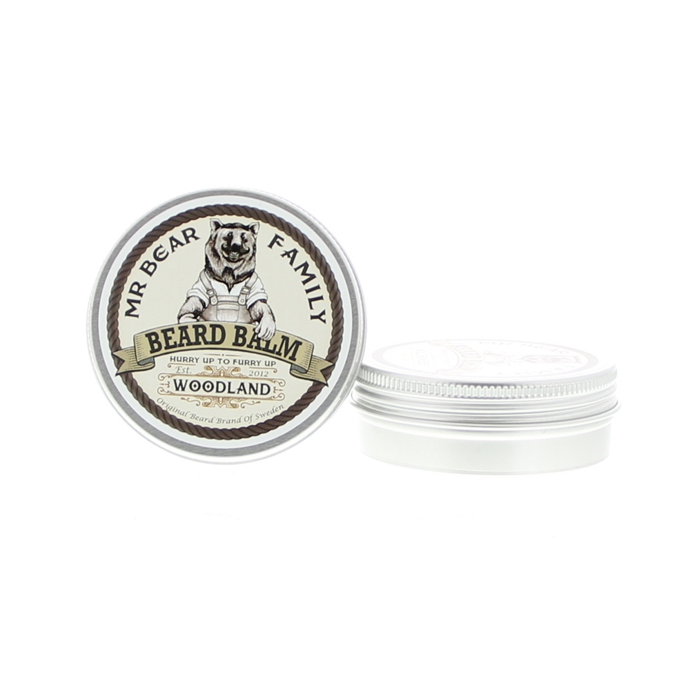 Mr Bear Family Beard Care Beard Balm Woodland 60ml