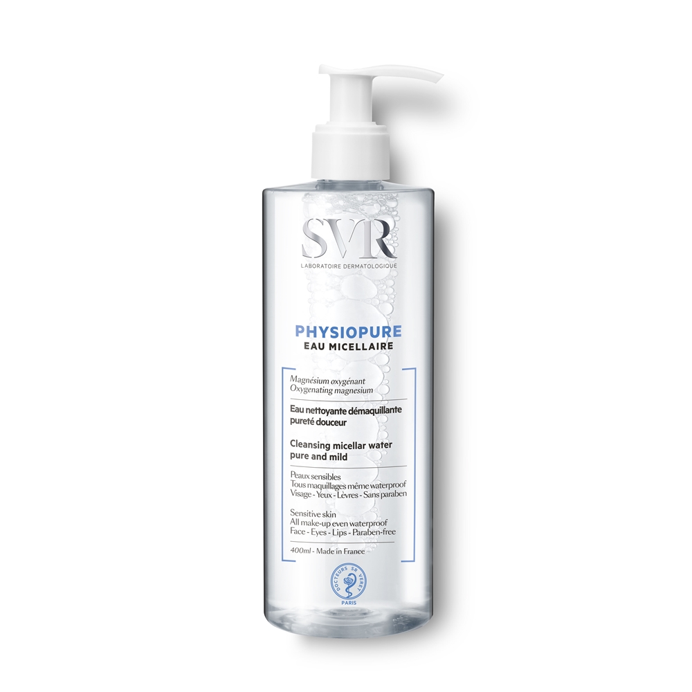 SVR Physiopure Cleansing Micellar Water Lotion Gevoelige Huid 400ml