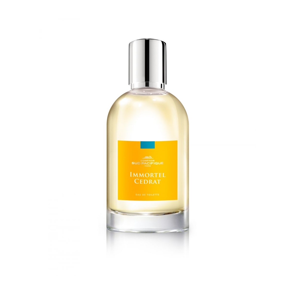 Comptoir Sud Pacifique Jardins Pop Immortel Cedrat Eau de Toilette 100ml