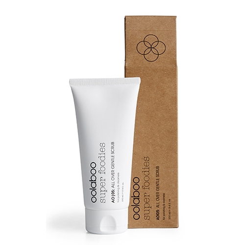 Oolaboo Super Foodies AO 01: All Over Gentle Scrub Peeling Polishing & Clearness 100ml