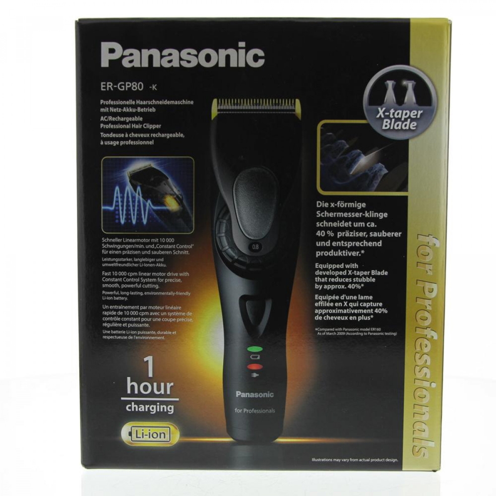 Panasonic AC/Rechargeable Hair Clipper 1Stuks