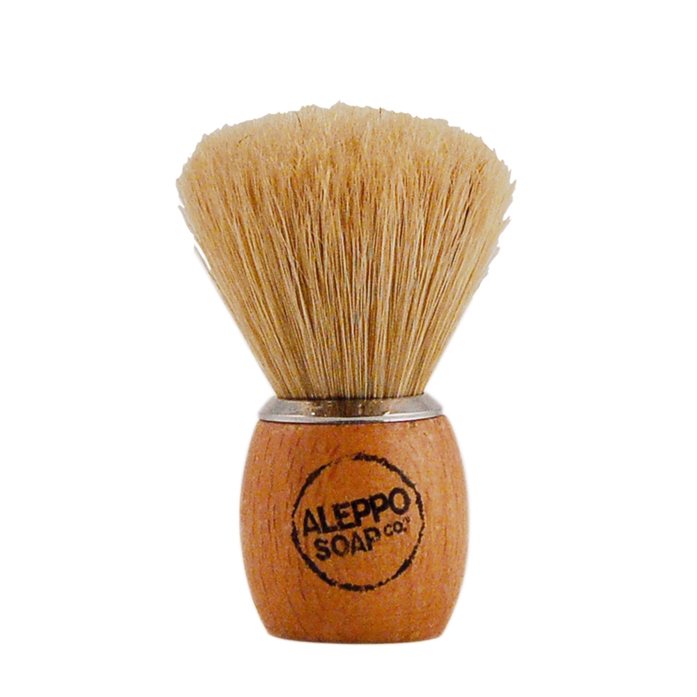 Aleppo Soap Co. s Bristle Shaving Brush Kwast 1Stuks